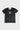 Black Gracie Barra Barra Da Tijuca Terra Mar tee laid flat, with a square Legacy G and Barra Da Tijuca boardwalk-pattern chest graphic