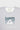 Close-up of the gray Terra Mar tee neckline showing the Gracie Barra interior size label, white mesh lining, and the Barra Da Tijuca square graphic.
