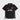 Black Barra Origins soccer jersey with the stacked Gracie Barra wordmark, Red Shield patch, and Brazilian Jiu-Jitsu chest print, front view.