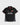 Black Barra Origins soccer jersey with the stacked Gracie Barra wordmark, Red Shield patch, and Brazilian Jiu-Jitsu chest print, front view.