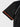 Red striped cuff and white shoulder piping on the sleeve of the black Barra Origins jersey by Gracie Barra.