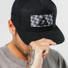 Barra da Tijuca Snapback Cap - Black