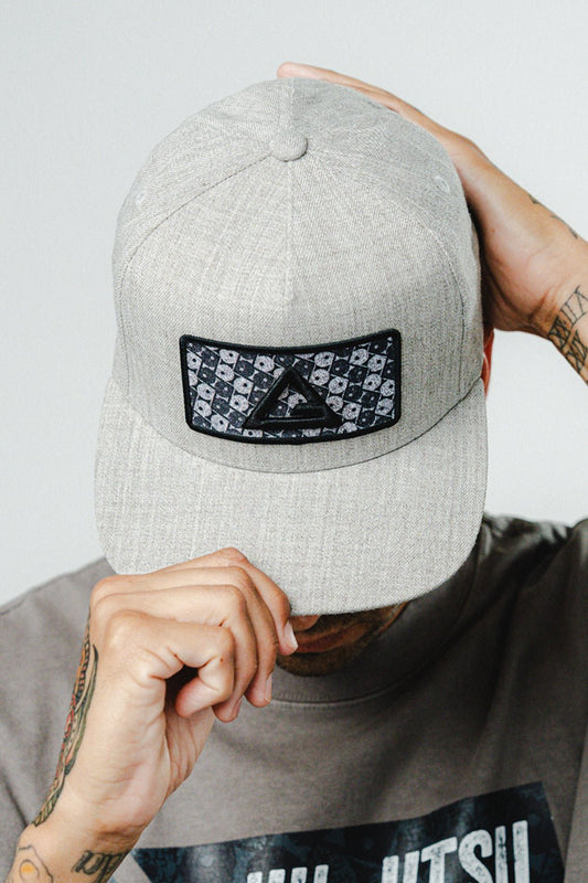 Barra da Tijuca Snapback Cap - Grey