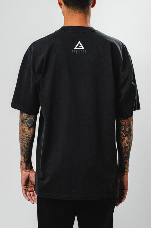 Barra da Tijuca Mens Tee - Black