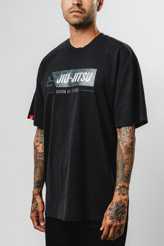 Barra da Tijuca Mens Tee - Black