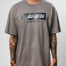 Barra da Tijuca Mens Tee - Grey