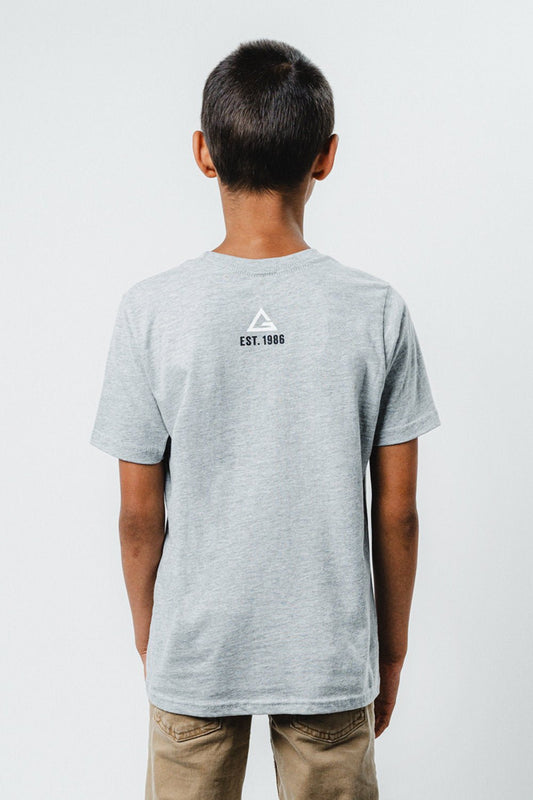 Barra da Tijuca Youth Tee - Grey