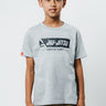 Barra da Tijuca Youth Tee - Grey