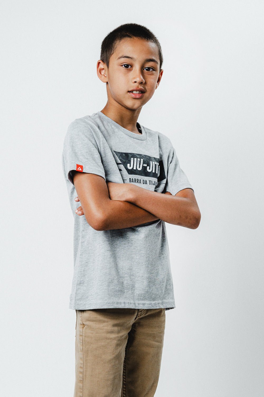 Barra da Tijuca Youth Tee - Grey