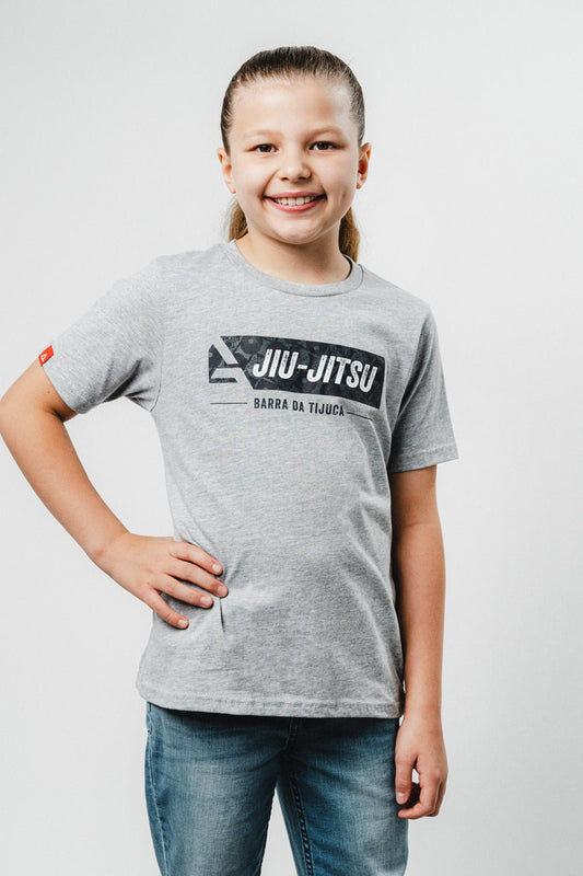 Barra da Tijuca Youth Tee - Grey