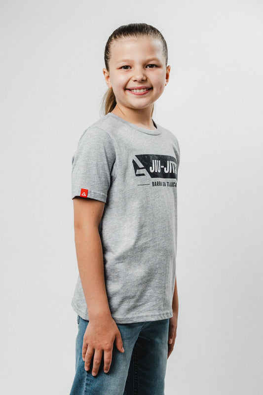 Barra da Tijuca Youth Tee - Grey