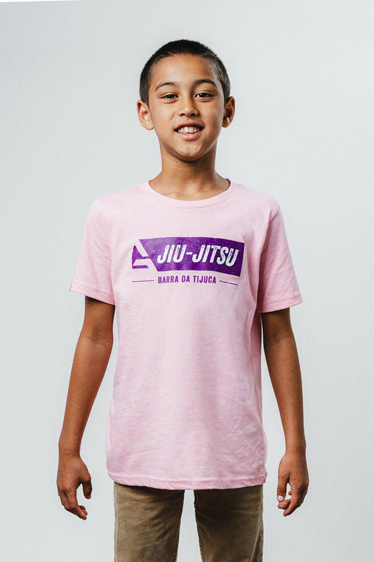 Barra da Tijuca Youth Tee - Pink