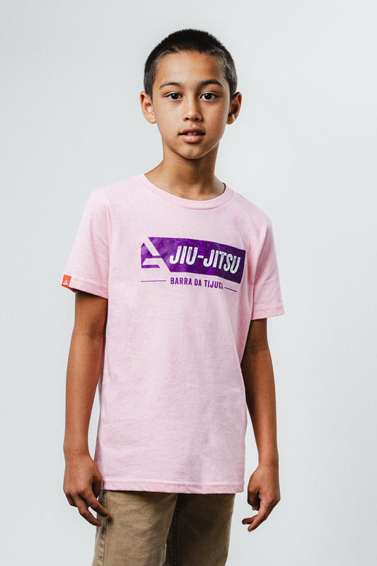 Barra da Tijuca Youth Tee - Pink