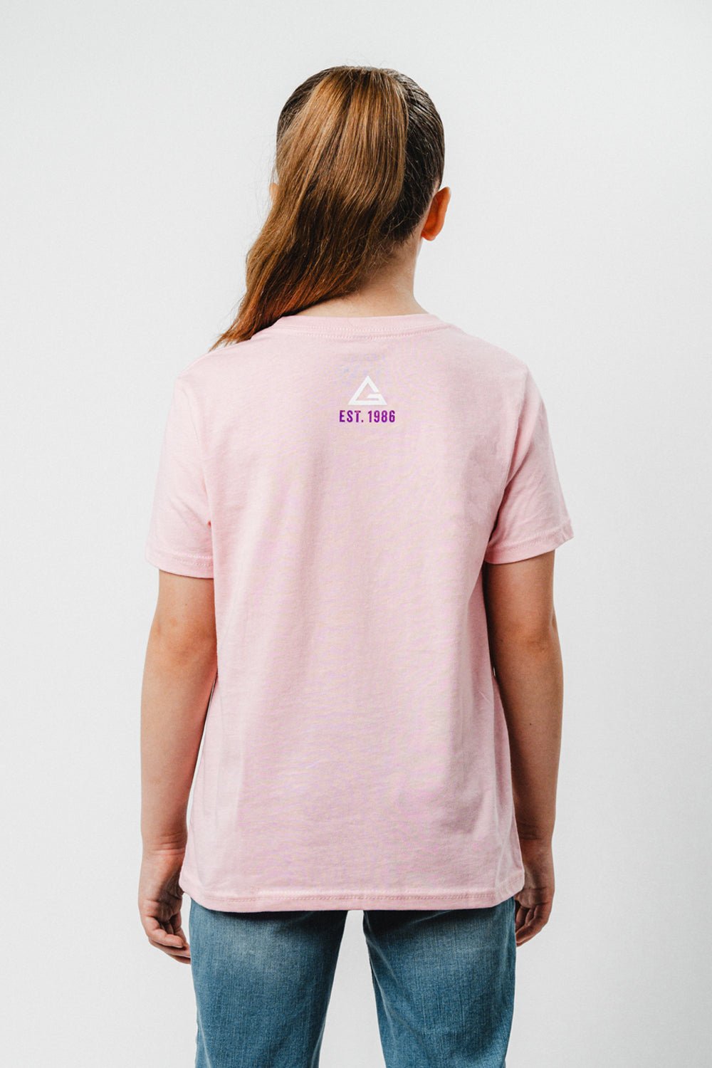 Barra da Tijuca Youth Tee - Pink