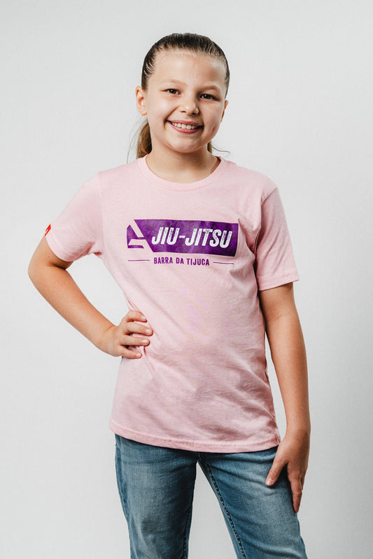 Barra da Tijuca Youth Tee - Pink