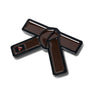 GB Belt Pin - Brown