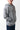 Barrinha Mens Zip Hoodie - Grey