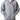 Barrinha Mens Zip Hoodie - Grey