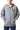 Barrinha Mens Zip Hoodie - Grey