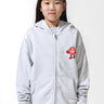 Barrinha Youth Zip Hoodie - Grey