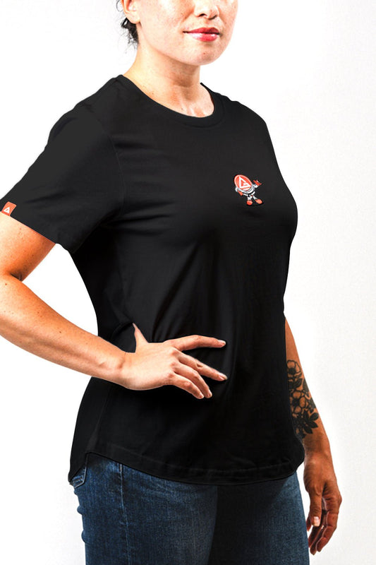 GB Barrinha Womens Tee - Black