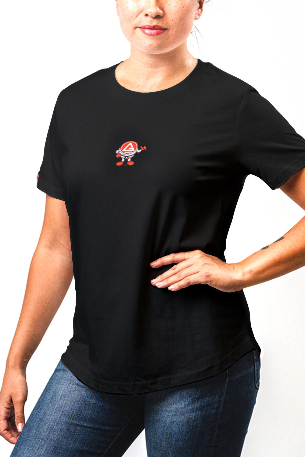 GB Barrinha Womens Tee - Black