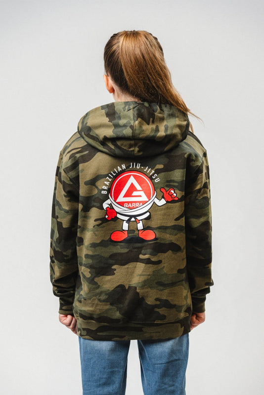 GB Barrinha Youth Hoodie - Camo