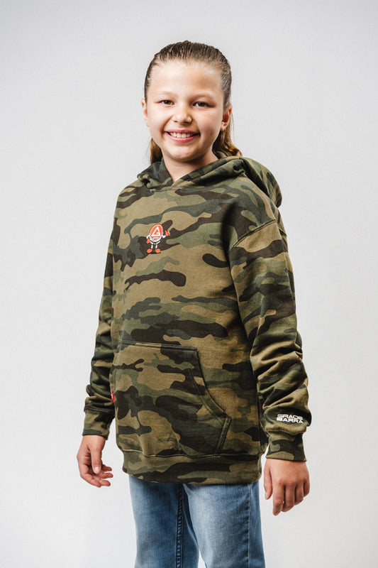 GB Barrinha Youth Hoodie - Camo