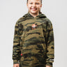 GB Barrinha Youth Hoodie - Camo