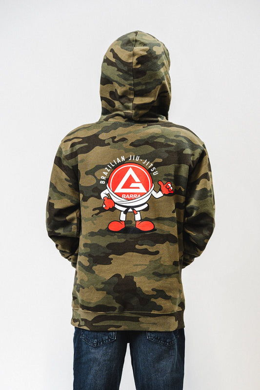 GB Barrinha Youth Hoodie - Camo