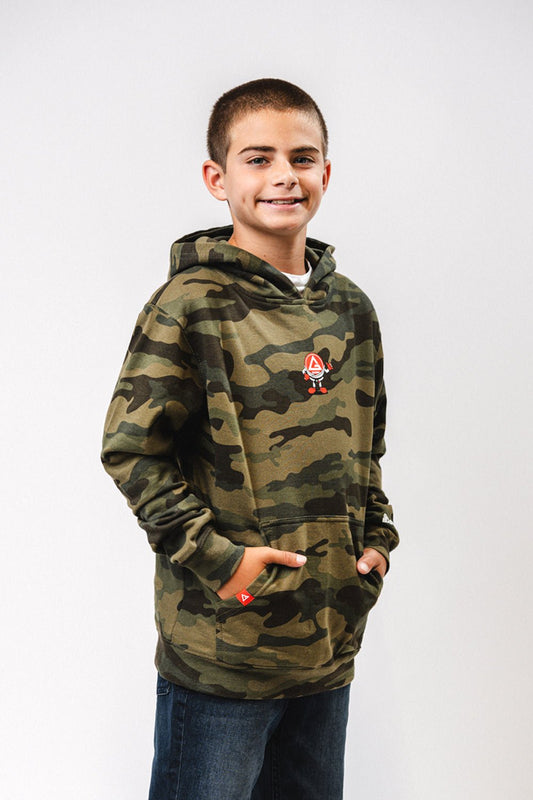 GB Barrinha Youth Hoodie - Camo