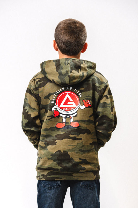 GB Barrinha Youth Hoodie - Camo