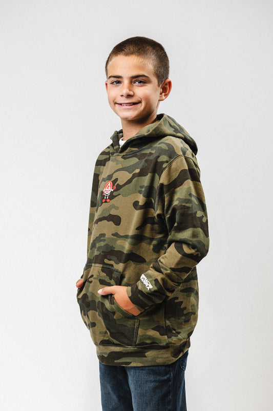 GB Barrinha Youth Hoodie - Camo