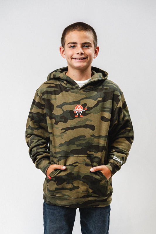 GB Barrinha Youth Hoodie - Camo