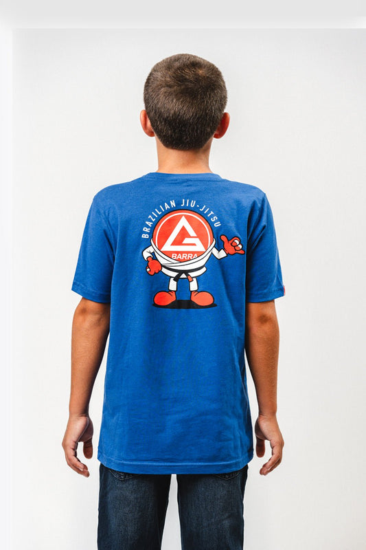 GB Barrinha Youth Tee - Blue