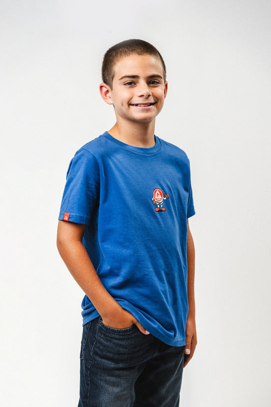 GB Barrinha Youth Tee - Blue