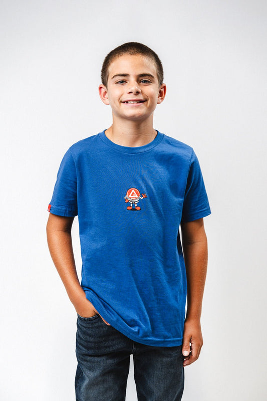 GB Barrinha Youth Tee - Blue