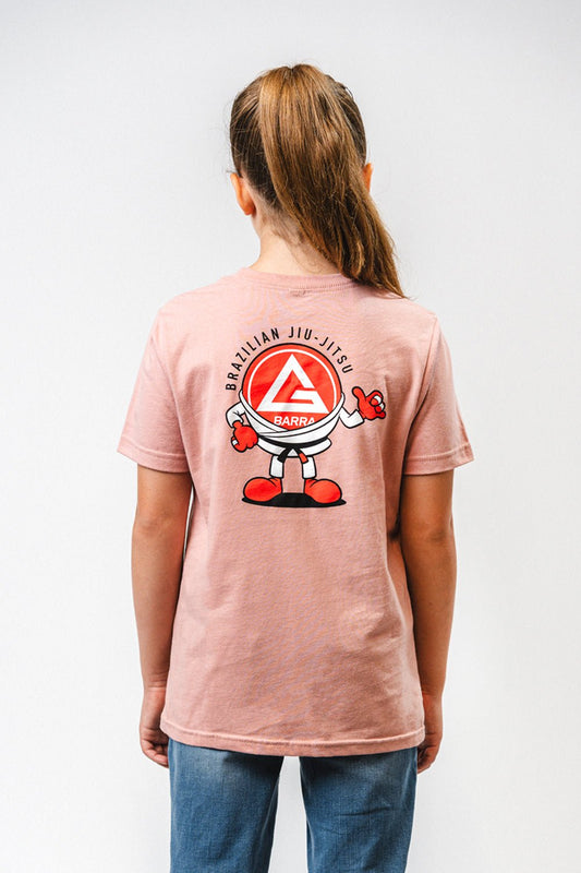 GB Barrinha Youth Tee - Pink