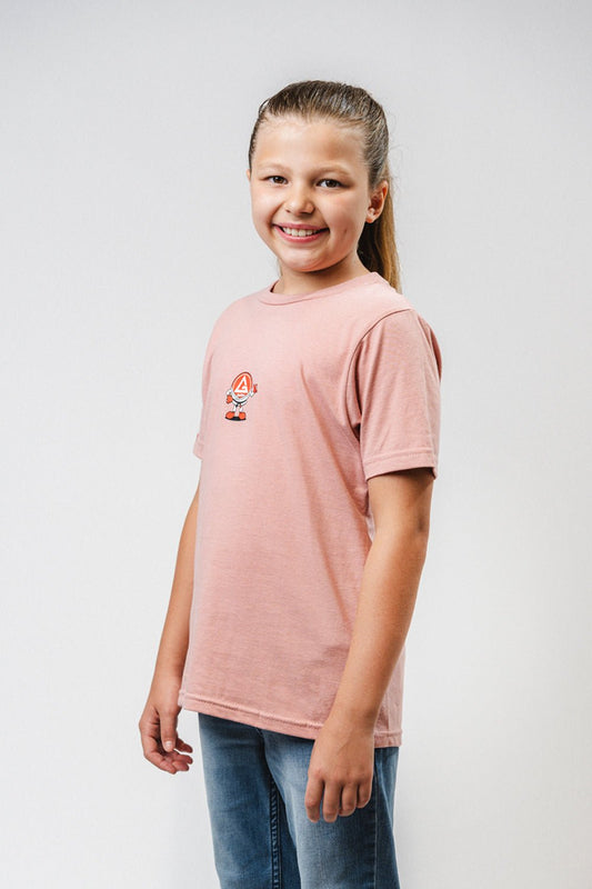 GB Barrinha Youth Tee - Pink