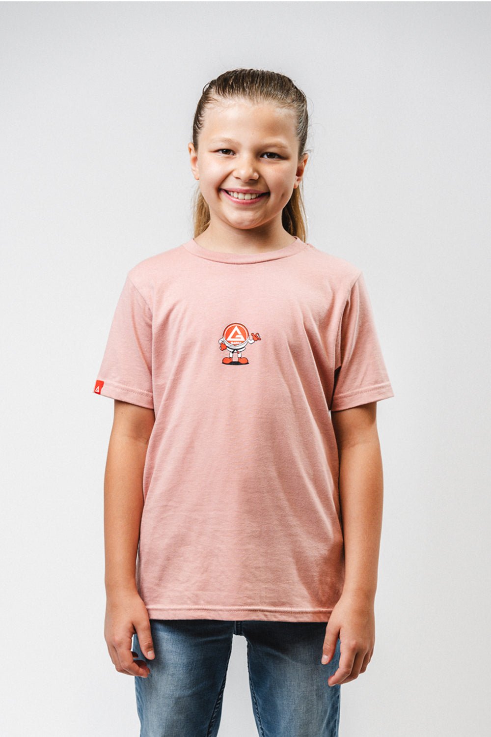 GB Barrinha Youth Tee - Pink