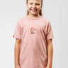 GB Barrinha Youth Tee - Pink