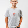 GB Barrinha Youth Tee - Grey