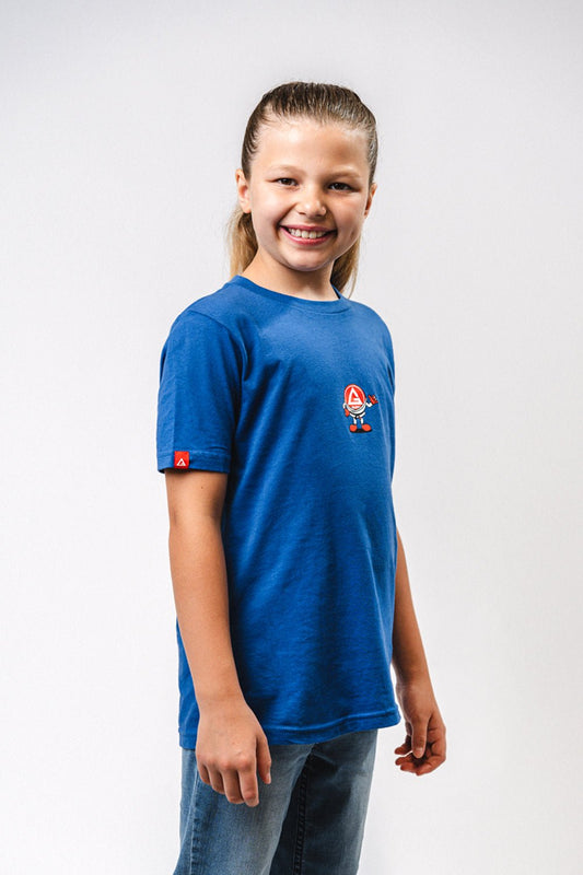 GB Barrinha Youth Tee - Blue