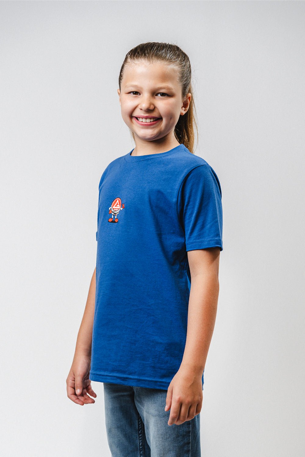 GB Barrinha Youth Tee - Blue