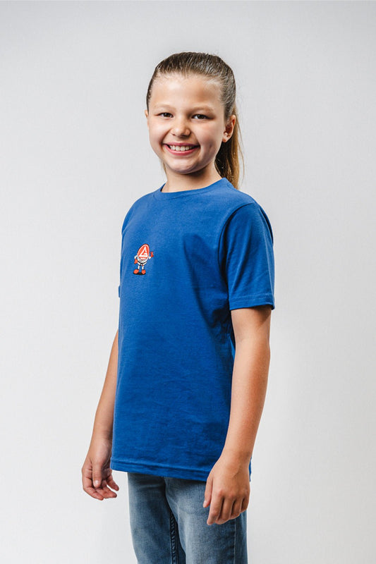 GB Barrinha Youth Tee - Blue