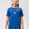 GB Barrinha Youth Tee - Blue