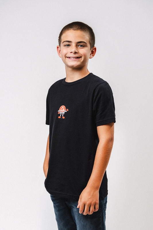 GB Barrinha Youth Tee - Black