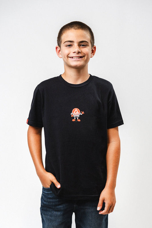 GB Barrinha Youth Tee - Black