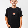 GB Barrinha Youth Tee - Black