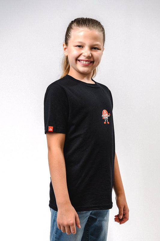 GB Barrinha Youth Tee - Black